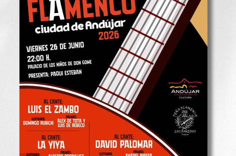 XL Gazpacho Flamenco Ciudad de Andújar 2026