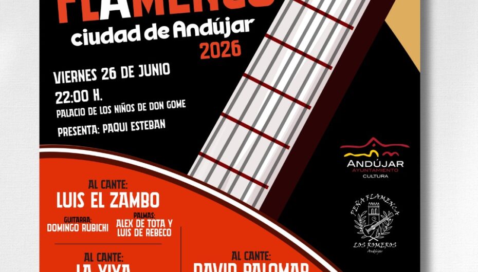XL Gazpacho Flamenco Ciudad de Andújar 2026