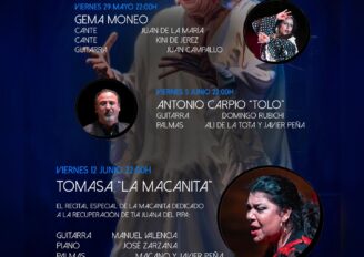 El CCF Don Antonio Chacón dedica este XLI ciclo a Juana la del Pipa, con tres importantes recitales