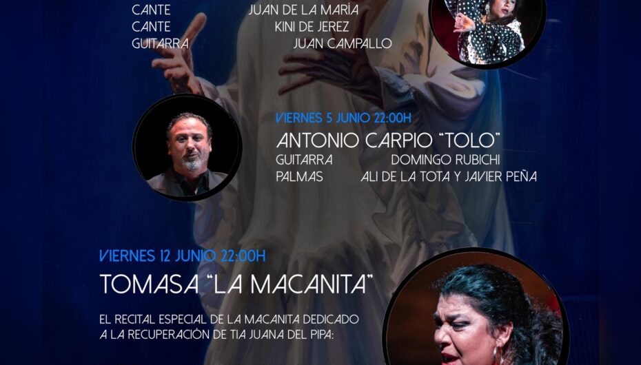 El CCF Don Antonio Chacón dedica este XLI ciclo a Juana la del Pipa, con tres importantes recitales