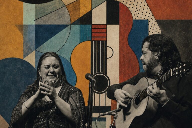Inés Bacán y Antonio Moya | Peña Flamenca Niño de Barbate, 16 de mayo