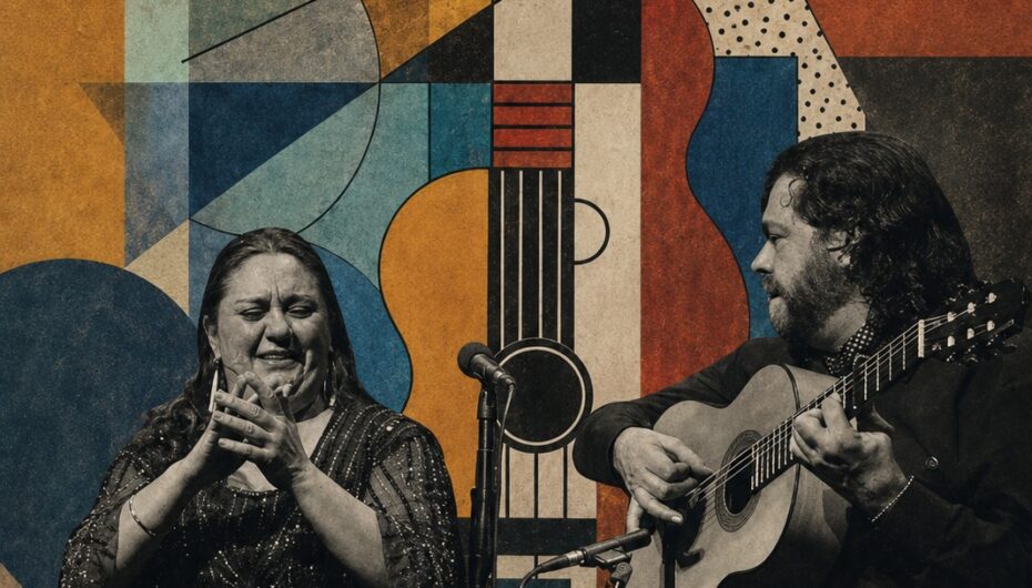Inés Bacán y Antonio Moya | Peña Flamenca Niño de Barbate, 16 de mayo
