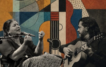 Inés Bacán y Antonio Moya | Peña Flamenca Niño de Barbate, 16 de mayo
