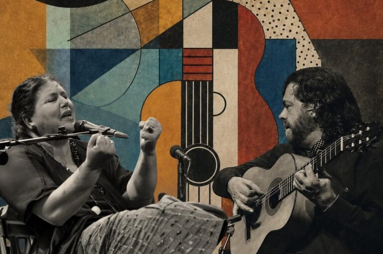 Inés Bacán y Antonio Moya | Peña Flamenca Niño de Barbate, 16 de mayo
