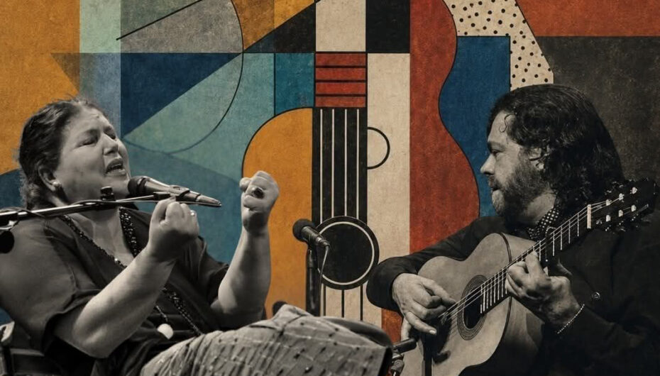 Inés Bacán y Antonio Moya | Peña Flamenca Niño de Barbate, 16 de mayo