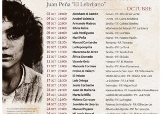 Circuito Andaluz de Peñas Flamencas 2026 * Juan Peña ‘El Lebrijano’, ‘Persecución’