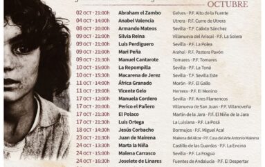 Circuito Andaluz de Peñas Flamencas 2026 * Juan Peña ‘El Lebrijano’, ‘Persecución’