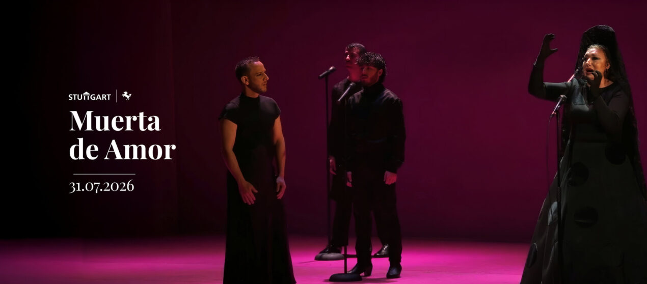 16th Stuttgart Flamenco Festival 2026 * July 31 to August 8 * Stuttgart, Germany