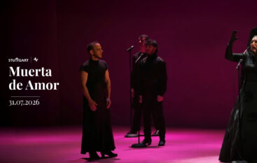 16th Stuttgart Flamenco Festival 2026 * July 31 to August 8 * Stuttgart, Germany