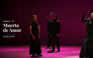 16th Stuttgart Flamenco Festival 2026 * July 31 to August 8 * Stuttgart, Germany