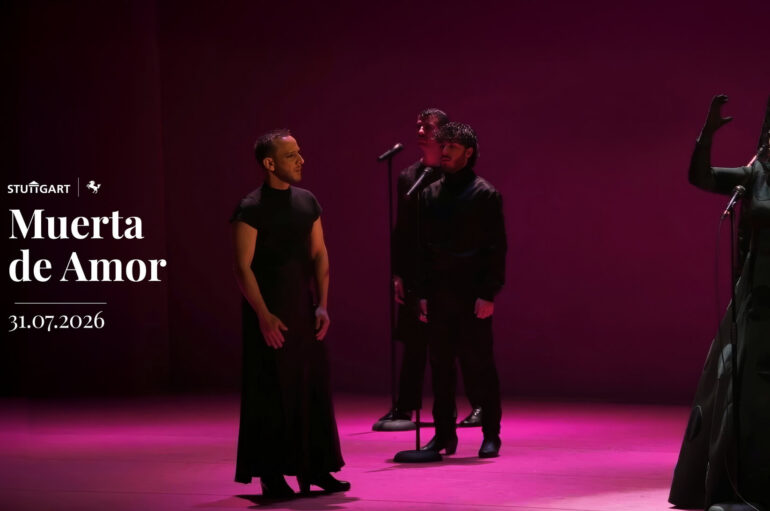 16th Stuttgart Flamenco Festival 2026 * July 31 to August 8 * Stuttgart, Germany
