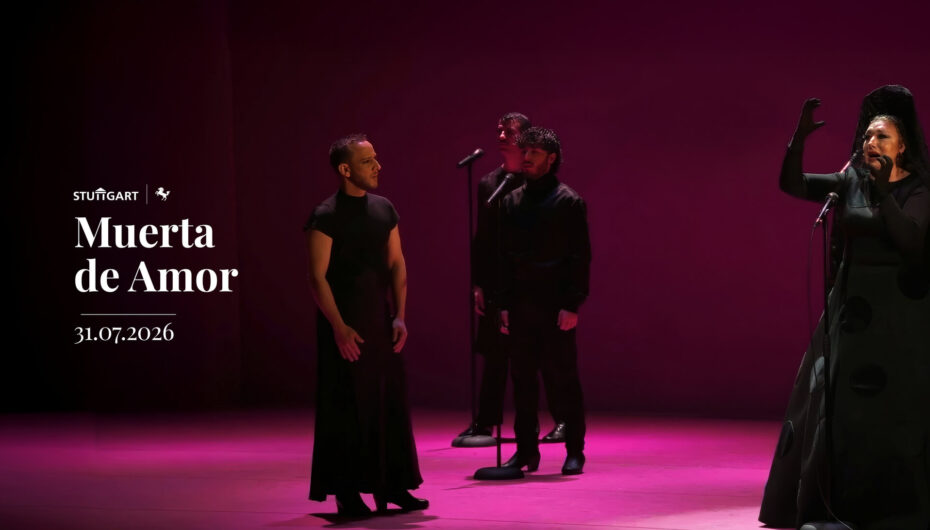 16th Stuttgart Flamenco Festival 2026 * July 31 to August 8 * Stuttgart, Germany