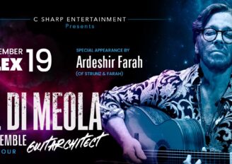 Al Di Meola: The Guitarchitect Tour * Sept. 19, The Alex Theatre, Glendale