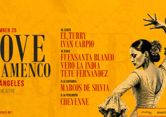 LOVE FLAMENCO (Multi-City) US TOUR * Fri., September 25 * The Alex, Glendale + 12 Additional Cities