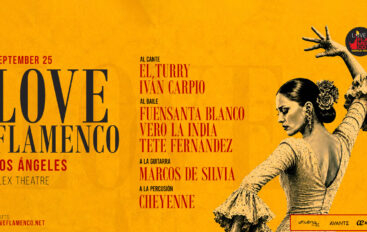 LOVE FLAMENCO (Multi-City) US TOUR * Fri., September 25 * The Alex, Glendale + 12 Additional Cities