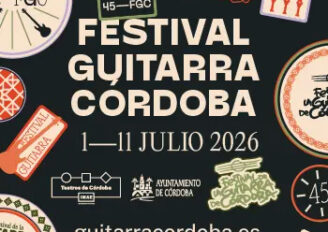 45º Festival de la Guitarra de Córdoba celebra del 1 al 11 de julio
