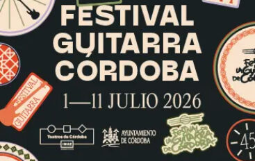 45º Festival de la Guitarra de Córdoba celebra del 1 al 11 de julio