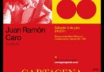 Peña Flamenca de Cartagena Antonio Piñana presenta JUAN RAMÓN CARO, 4 de julio