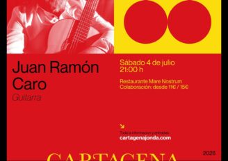 Peña Flamenca de Cartagena Antonio Piñana presenta JUAN RAMÓN CARO, 4 de julio
