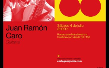 Peña Flamenca de Cartagena Antonio Piñana presenta JUAN RAMÓN CARO, 4 de julio