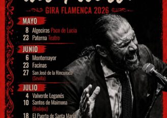 Cantaor ‘El Wilo del Puerto’ Gira Flamenca 2026
