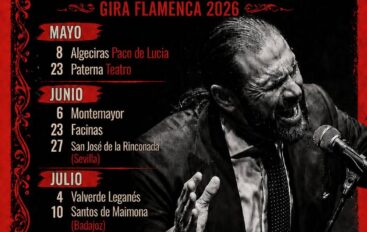 Cantaor ‘El Wilo del Puerto’ Gira Flamenca 2026