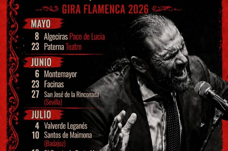 Cantaor ‘El Wilo del Puerto’ Gira Flamenca 2026