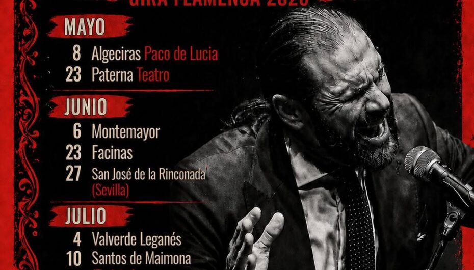 Cantaor ‘El Wilo del Puerto’ Gira Flamenca 2026