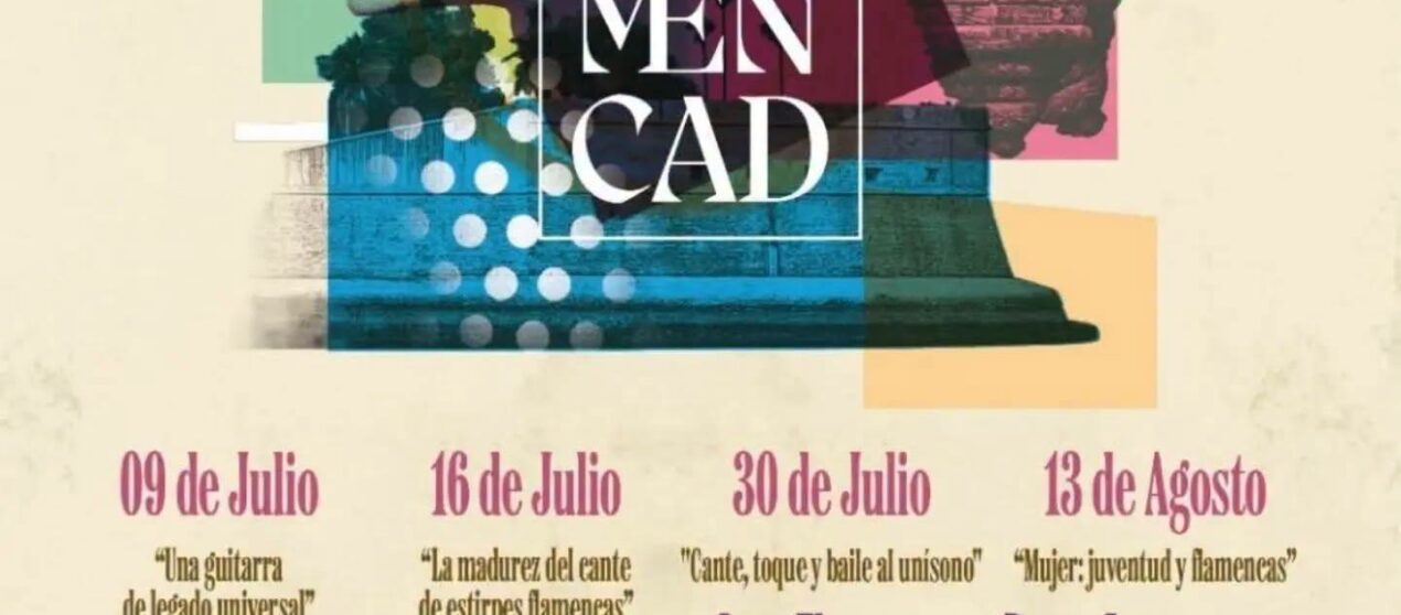 Flamencad 2026 * 16 & 30 de Julio y 13 de Agosto, Cádiz