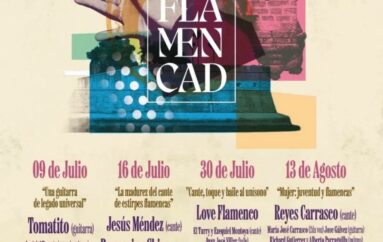 Flamencad 2026 * 16 & 30 de Julio y 13 de Agosto, Cádiz