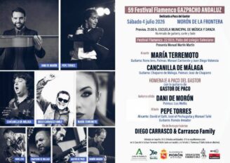 59th Festival Flamenco Gazpacho Andaluz, Morón de la Frontera