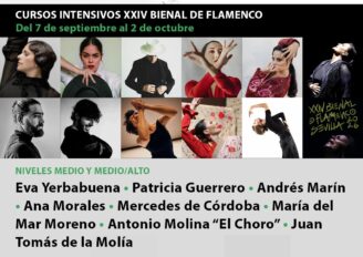 Andrés Marín Flamenco Abierto esta Bienal en Sevilla, 7 de sept al 2 de oct de 2026
