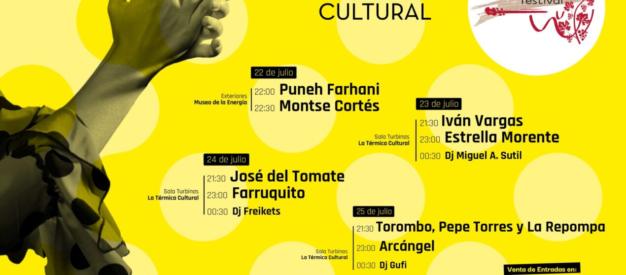 4ª edición de Bierzo al toque en Ponferrada * 22 al 25 de julio