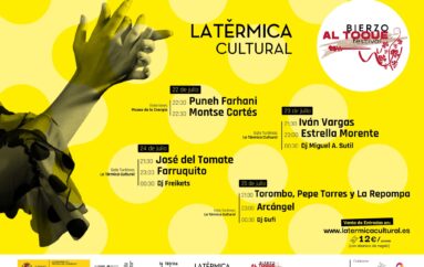 4ª edición de Bierzo al toque en Ponferrada * 22 al 25 de julio