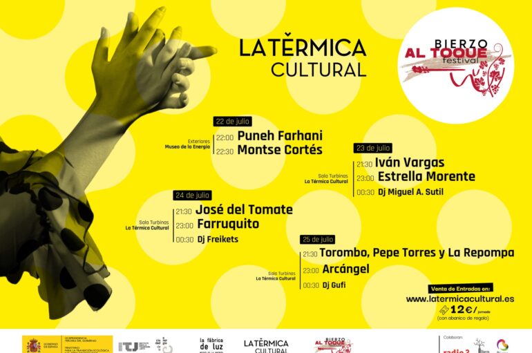 4ª edición de Bierzo al toque en Ponferrada * 22 al 25 de julio