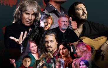 V Aniversario del Tablao Flamenco La Carmela * 21 de octubre, Teatro Calderon Madrid