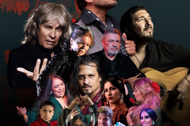 V Aniversario del Tablao Flamenco La Carmela * 21 de octubre, Teatro Calderon Madrid