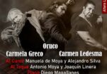 Peña Flamenca La Perla de Cádiz * Carmela Greco, Oruco y Carmen Ledesma