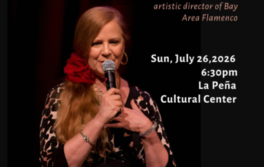 💫“NOCHE DE NINA” Sunday, July 26, 2026, at La Peña Cultural Center in Berkeley, California