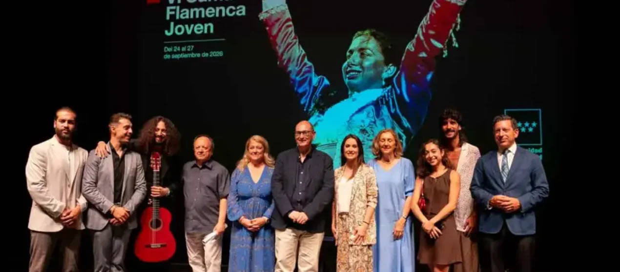 VI edición de Suma Flamenca Joven * 24 al 27 de septiembre, Madrid