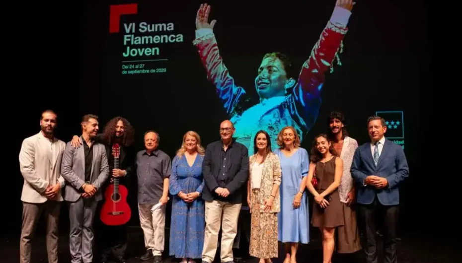 VI edición de Suma Flamenca Joven * 24 al 27 de septiembre, Madrid