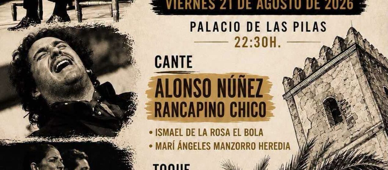 VIII Festival Flamenco “Pacheco el Viejo”, 21 de agosto, Zahara de los Atunes