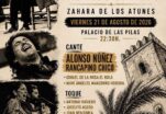VIII Festival Flamenco “Pacheco el Viejo”, 21 de agosto, Zahara de los Atunes