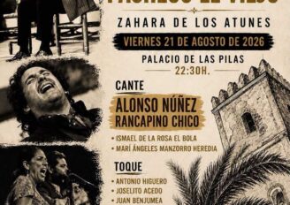 VIII Festival Flamenco “Pacheco el Viejo”, 21 de agosto, Zahara de los Atunes