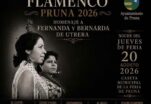 Festival Flamenco de Pruna 2026, 20 de Agosto, Provincia de Sevilla