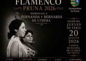 Festival Flamenco de Pruna 2026, 20 de Agosto, Provincia de Sevilla