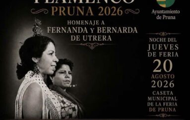 Festival Flamenco de Pruna 2026, 20 de Agosto, Provincia de Sevilla