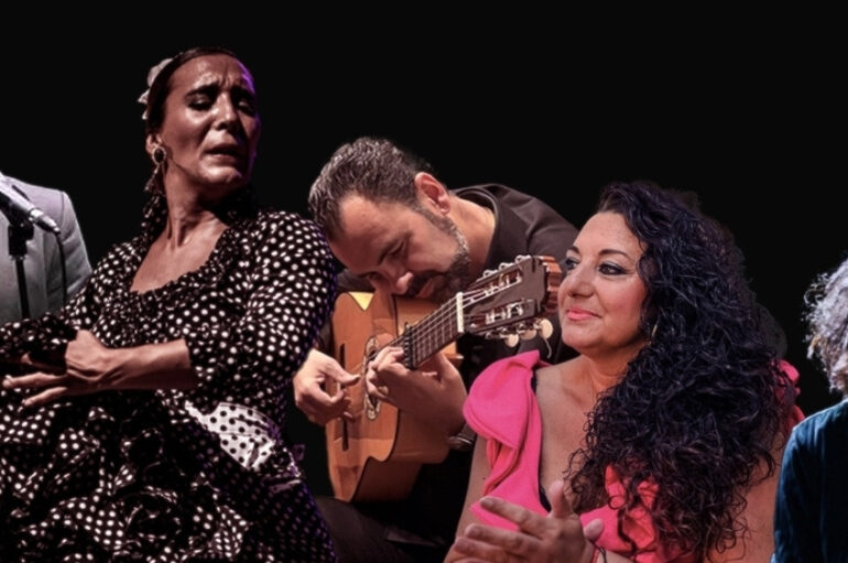 Flamenco de Jerez * Sept. 25 & 26 * Sacramento & Mountain View, California