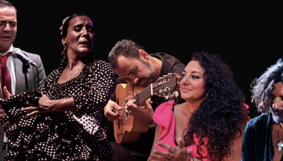Flamenco de Jerez * Sept. 25 & 26 * Sacramento & Mountain View, California