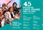 45 Festival de Cante Grande “Niño Colchón” * 3 de octubre * El Viso del Alcor (Sevilla)